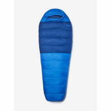 Marmot Lost Coast 15 Left Zipper Long Sleeping Bag - Trail Blue/Twilight Blue