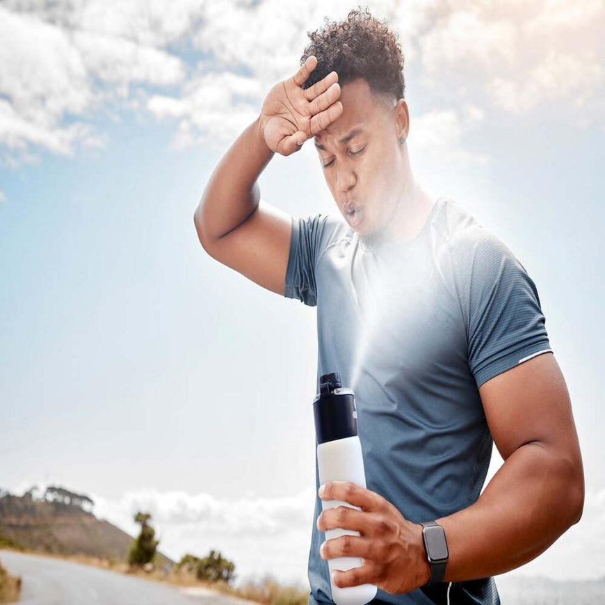 ExtremeMIST GoMist Misting and Drinking Water Bottle with 40oz