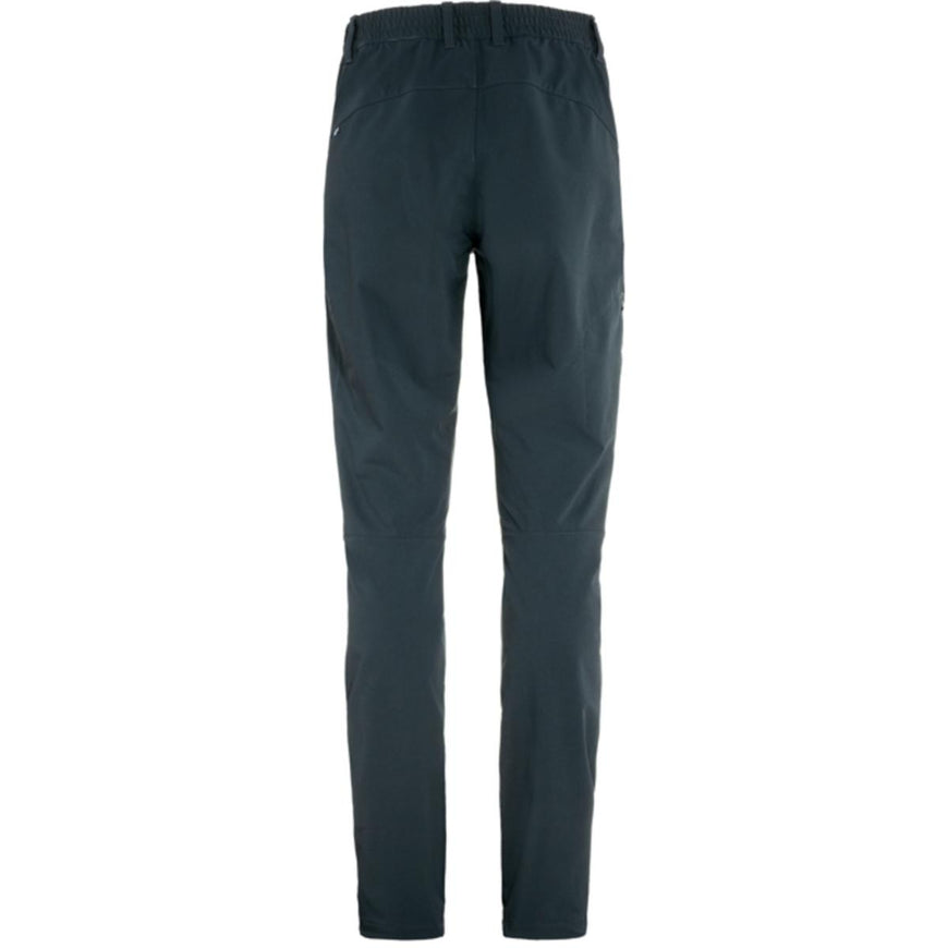 FjallRaven Women's Abisko Trail Stretch Trouser - Long