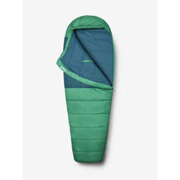 Marmot Lost Coast 30 Left Zipper Long Sleeping Bag - Clover/Dark Jungle