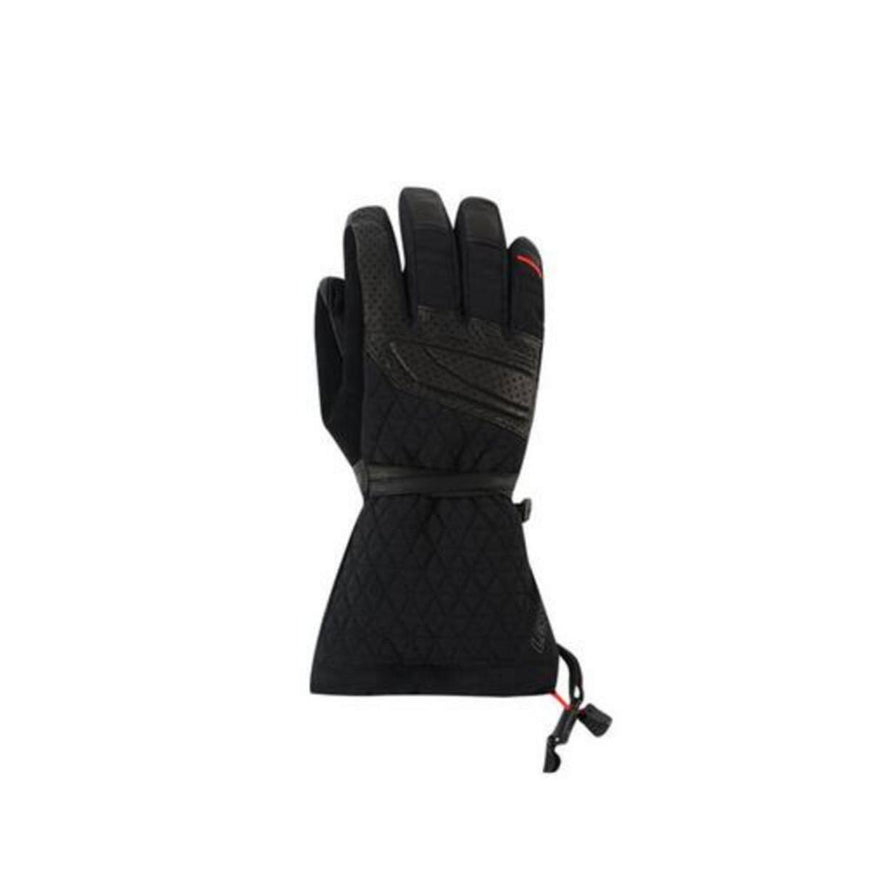 Lenz Heat Gloves 6.0 Finger Cap for Women with rcB 2000 Batteries