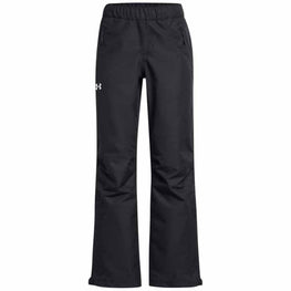 Under Armour Women's Stormproof Lined Rain Pant - Black/XXS