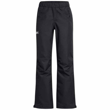 Under Armour Women's Stormproof Lined Rain Pant - Black/XXS
