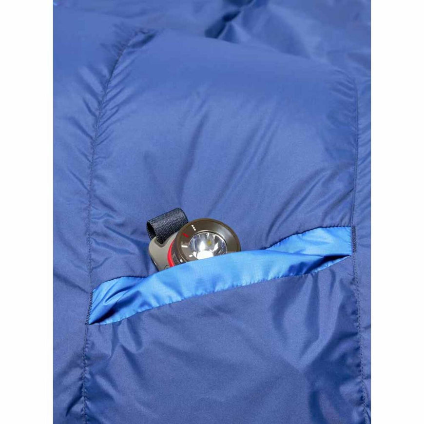 Marmot Lost Coast 15 Left Zipper Sleeping Bag - Trail Blue/Twilight Blue