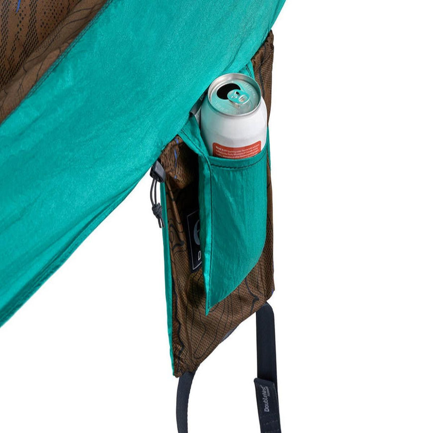 Eagles Nest Outfitters ATC DoubleNest Hammock Print - Emerald