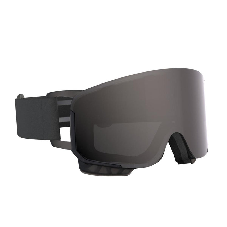 POC Nexal Goggles Partly Sunny Grey Lens - Raw Black Frame