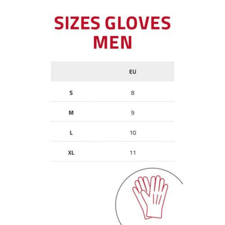 Lenz Heat Gloves 6.0 Finger Cap for Men with rcB 1400 Batteries