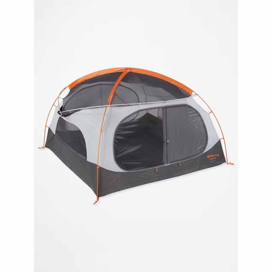 Marmot Halo 4-Person Tent - Tangelo/Rusted Orange