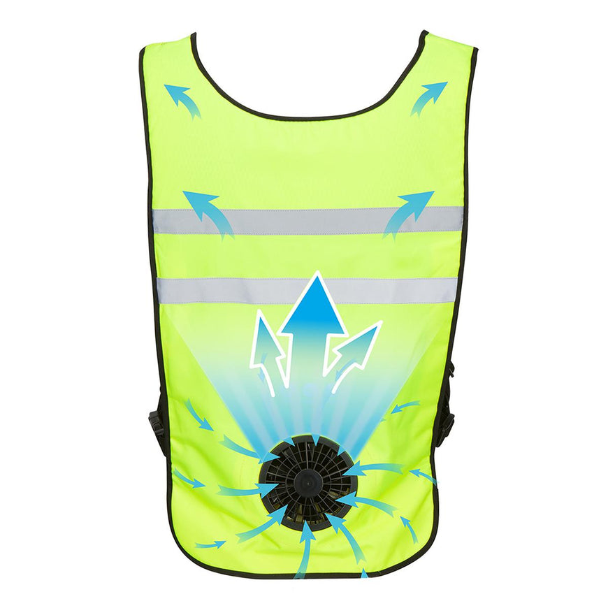 Venture Heat 5V 3 Speed Wearable Cooling Cooling Fan Vest