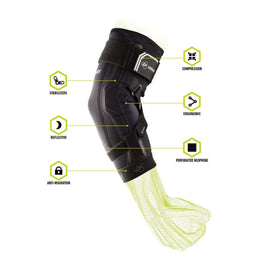 DonJoy Bionic XXL Elbow Brace II - Black