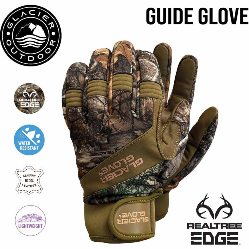 Glacier Glove Leather Guide Gloves