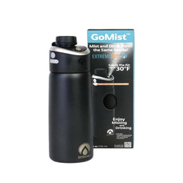 ExtremeMIST GoMist Misting and Drinking Water Bottle with 40oz