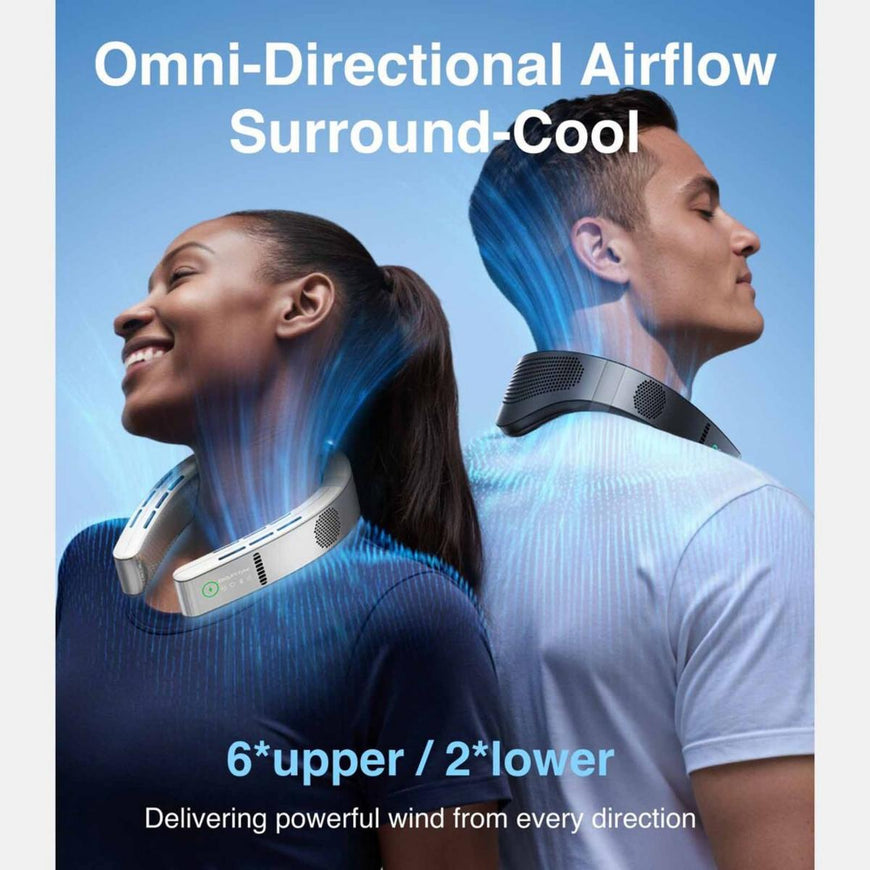 Torras Wearable Air Conditioner Coolify Cyber - Black