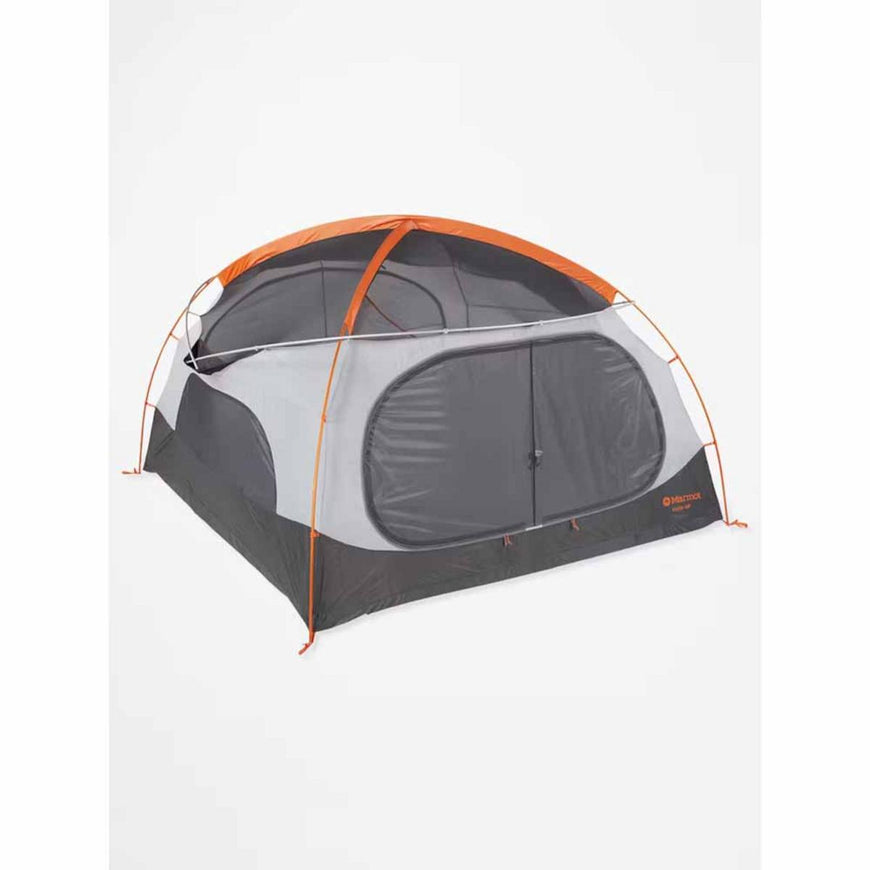 Marmot Halo 4-Person Tent - Tangelo/Rusted Orange