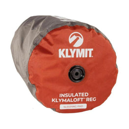 Klymit Insulated Klymaloft Sleeping Pad Regular - Red