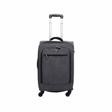 Geckobrands Optivate X17 21in Carry On Luggage - Everyday Grey