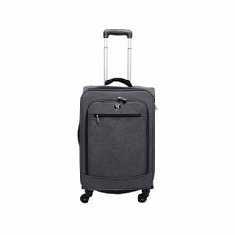 Geckobrands Optivate X17 21in Carry On Luggage - Everyday Grey