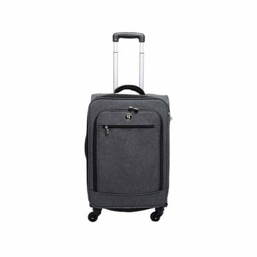 Geckobrands Optivate X17 21in Carry On Luggage - Everyday Grey