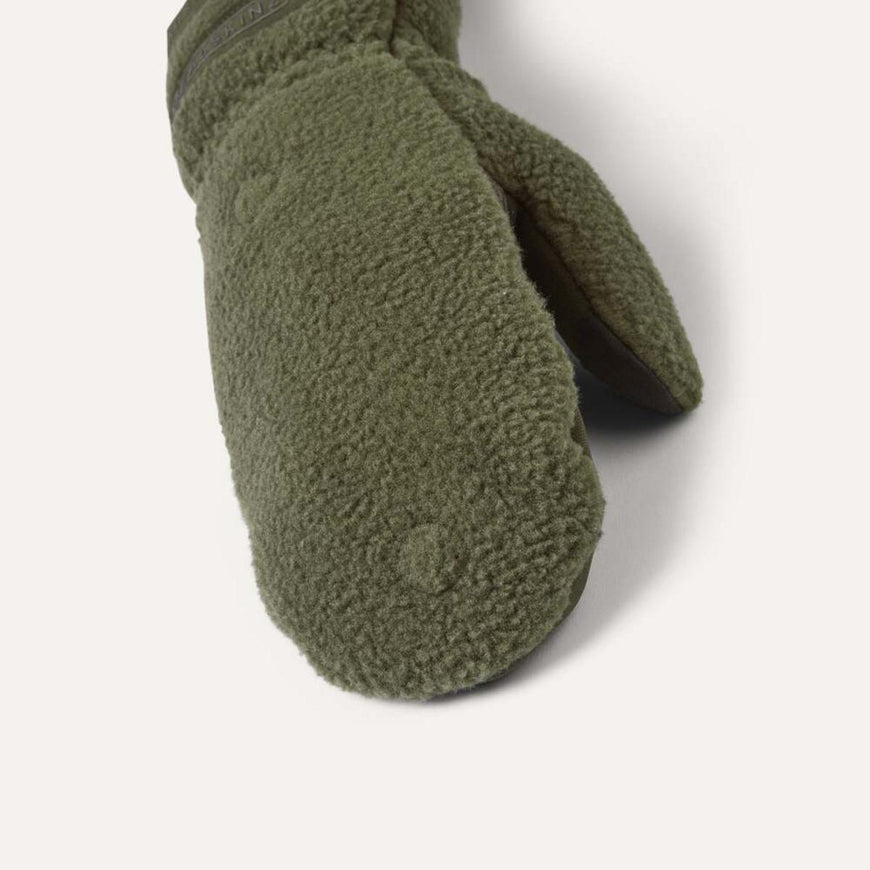 SealSkinz Sturston Windproof Sherpa Fleece Convertible Mittens