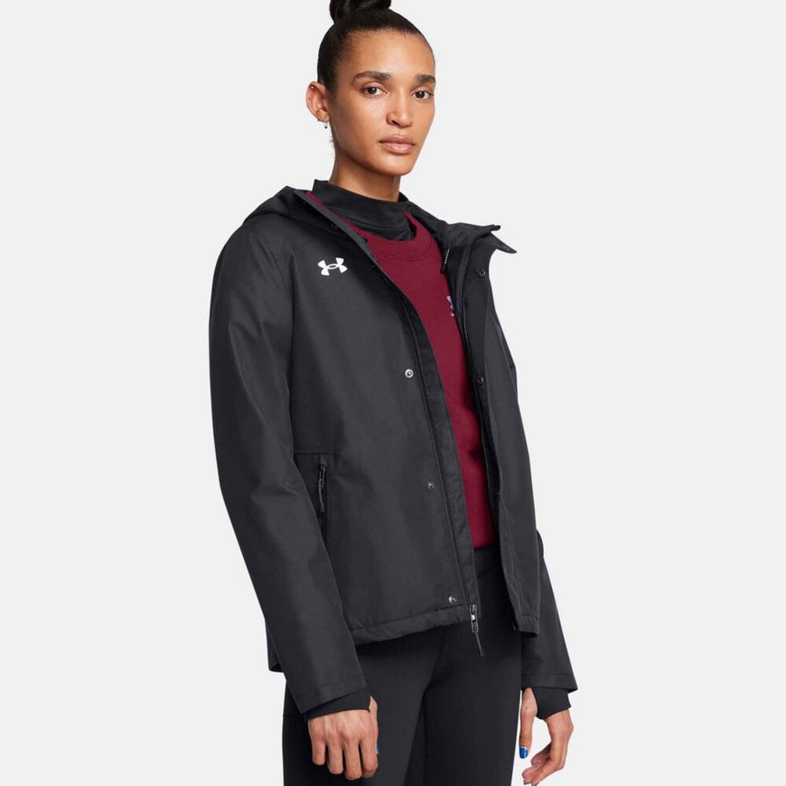 Under Armour Women's Stormproof Lined Rain Jacket - Tall
