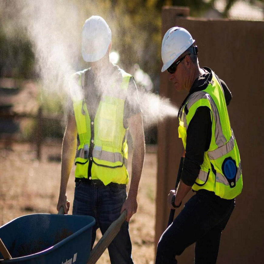 ExtremeMIST Class 2 Hi-Vis Misting Vest