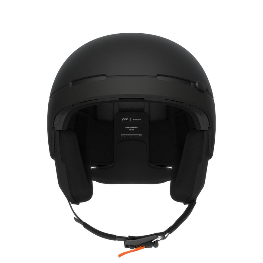 POC Meninx Ski Helmet - Uranium Black Matt