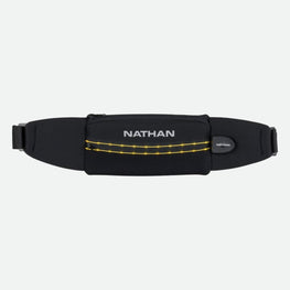 Nathan Laser Light 5K Belt RX - Black/High Vis Yellow