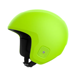 POC Skull Dura Junior Helmet - Fluorescent Yellow/Green Matt