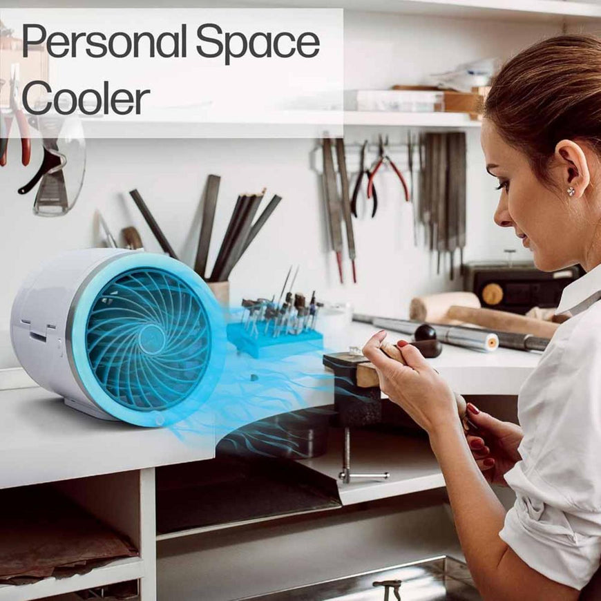 Ontel Arctic Air Ice Jet Personal Air Cooler