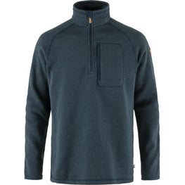 FjallRaven Men's Ovik Fleece Half Zip Jacket