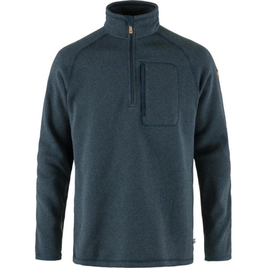 FjallRaven Men's Ovik Fleece Half Zip Jacket