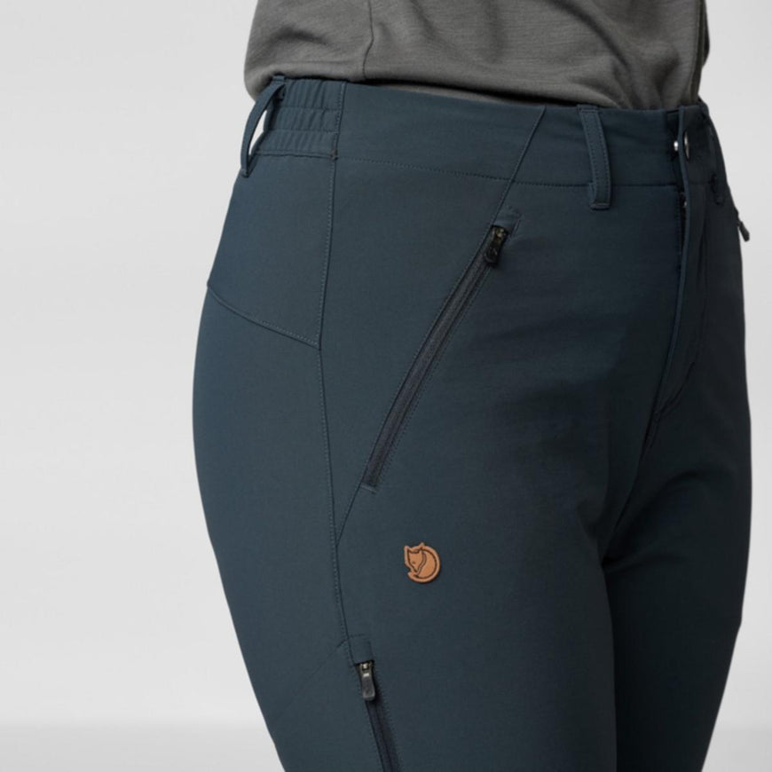 FjallRaven Women's Abisko Trail Stretch Trouser - Regular