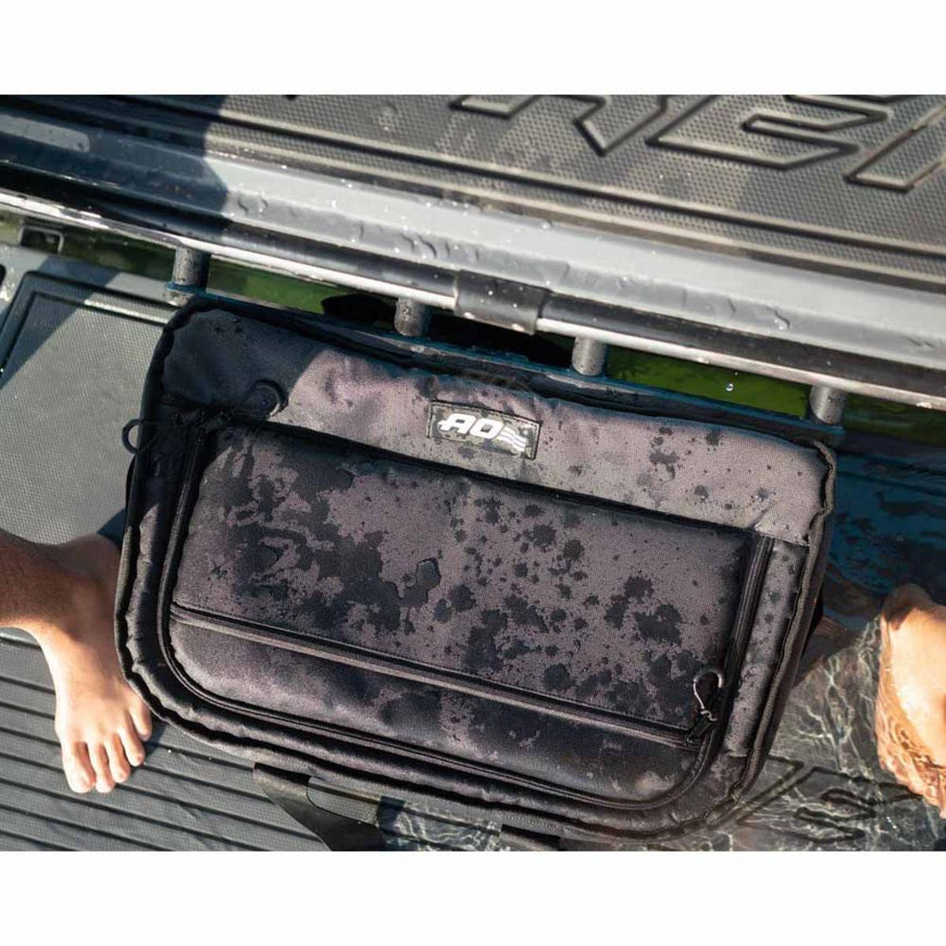 AO Coolers Sportsman Series Stow N' Go HD 38 Pack Cooler - Black/Charcoal