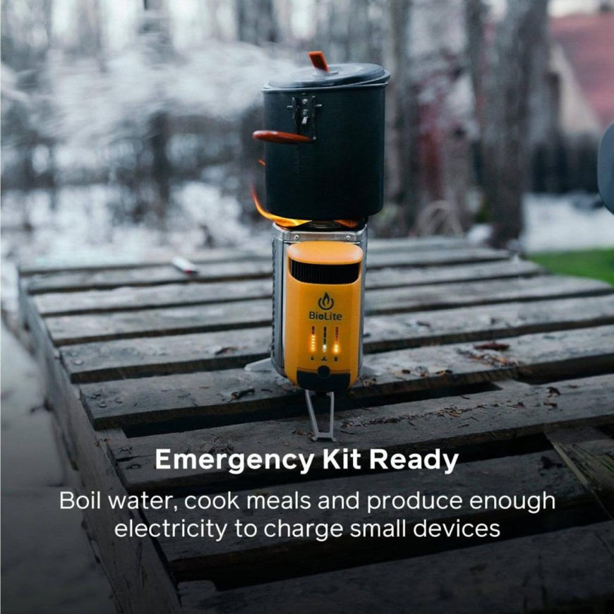 BioLite CampStove 2+ Compact, Smokeless Wood-Burning Camp Stove