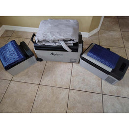 Mattress Cooler Cold Flash 2.0 (60 Watt Compressor; 4 Gallon Water Tank)