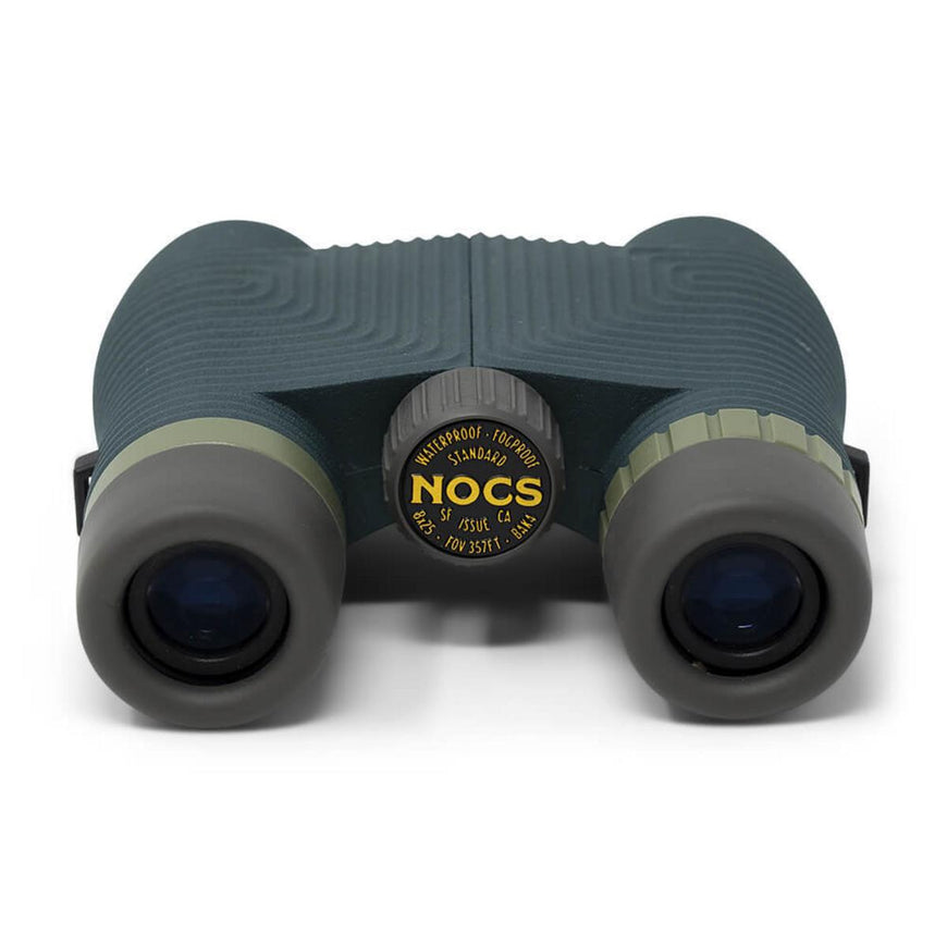 NOCS Provisions Standard Issue 8x25 Waterproof Binoculars - Cypress II Green