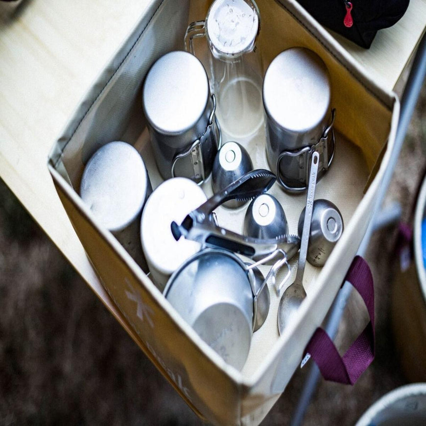 Snow Peak Camping Bucket Medium