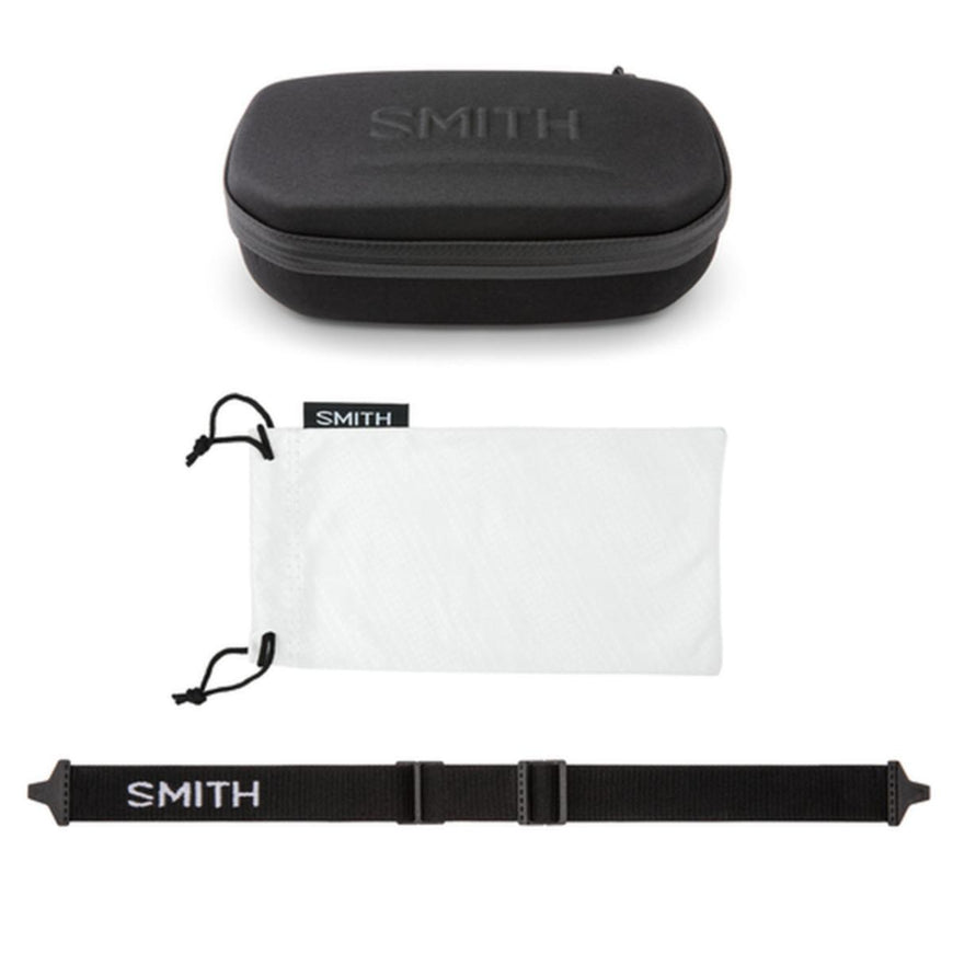 Smith Optics Embark Sunglasses ChromaPop Black - Matte Black Frame