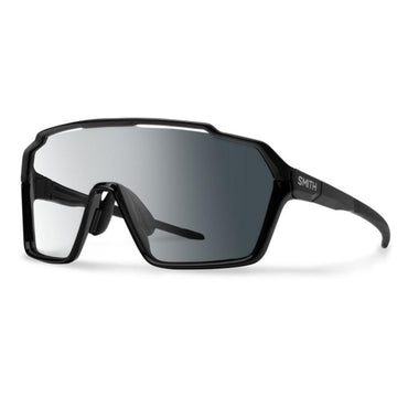 Smith Optics Shift XL Mag Sunglasses ChromaPop Photochromic Clear To Gray - Black Frame