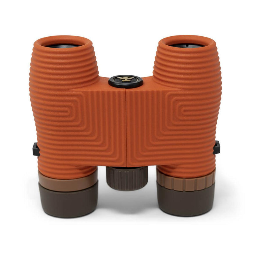 NOCS Provisions Standard Issue 8x25 Waterproof Binoculars - Poppy II Orange
