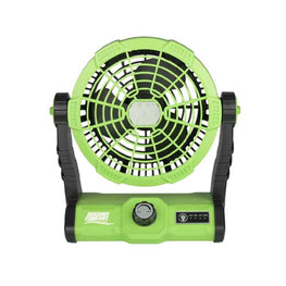 Comfort Gear 8" Rechargeable Utility Fan with Adaptor