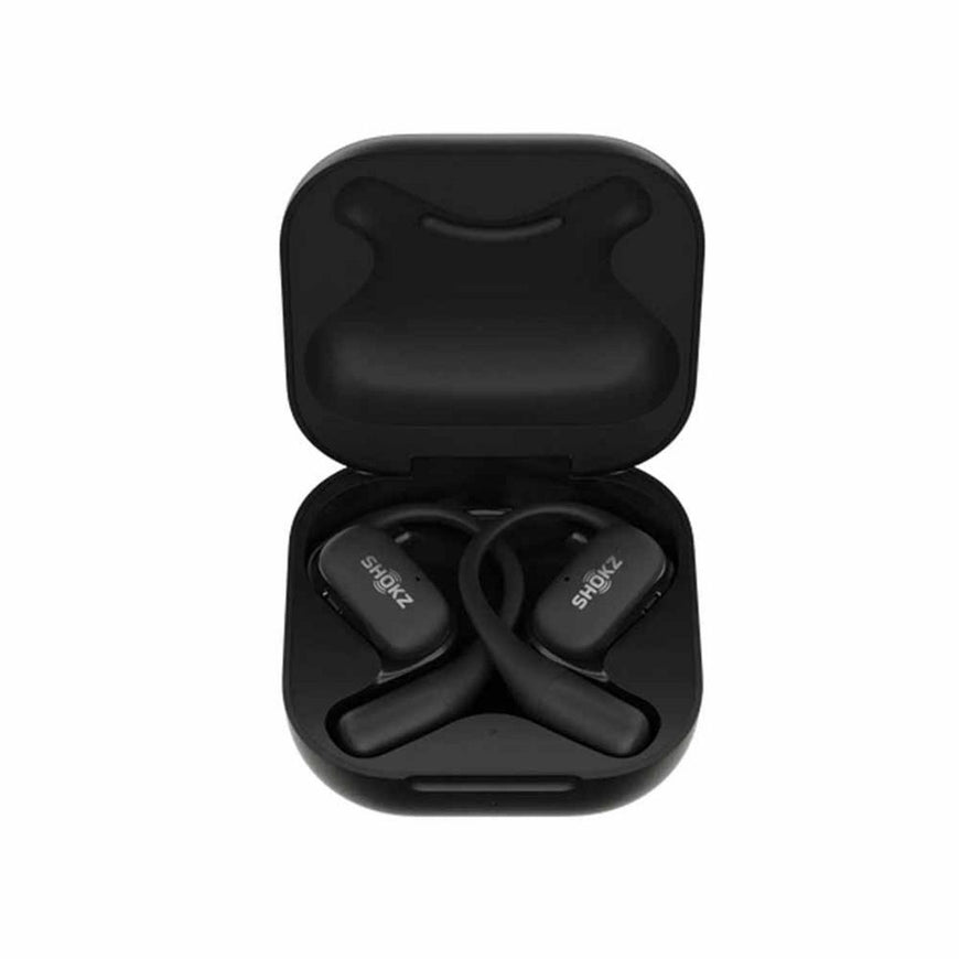 Shokz OpenFit Open Ear-Wireless Earbuds - Black