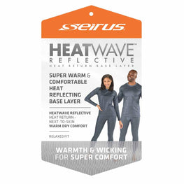 Seirus Women's Reflective Heatwave Base Layer FL Bottom