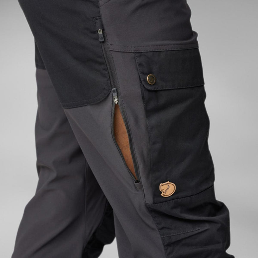 FjallRaven Men's Keb Trekking Trouser - Regular