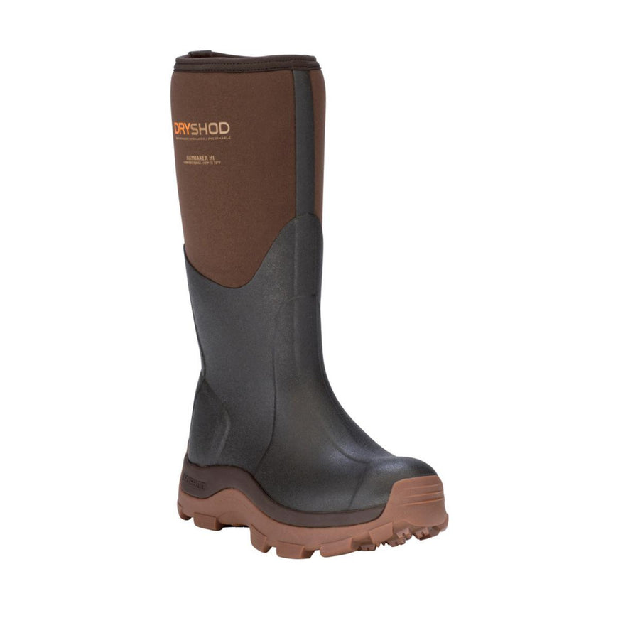Dryshod Women's Haymaker Hi Hard-Working Farm Boots