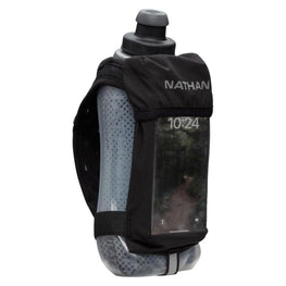Nathan QuickSqueeze Plus View Insulated Handheld Bottle - 18oz/Black/Marine Blue