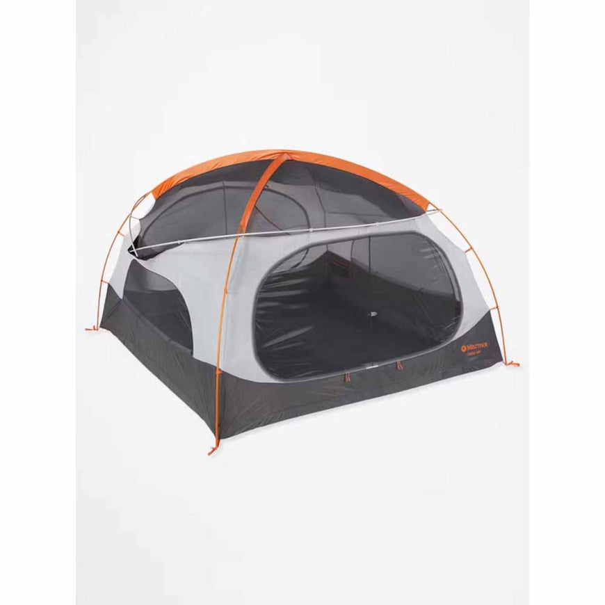 Marmot Halo 4-Person Tent - Tangelo/Rusted Orange