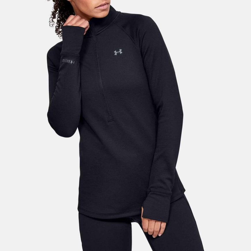 Under Armour Women's Base 4.0 1/2 Zip Baselayer