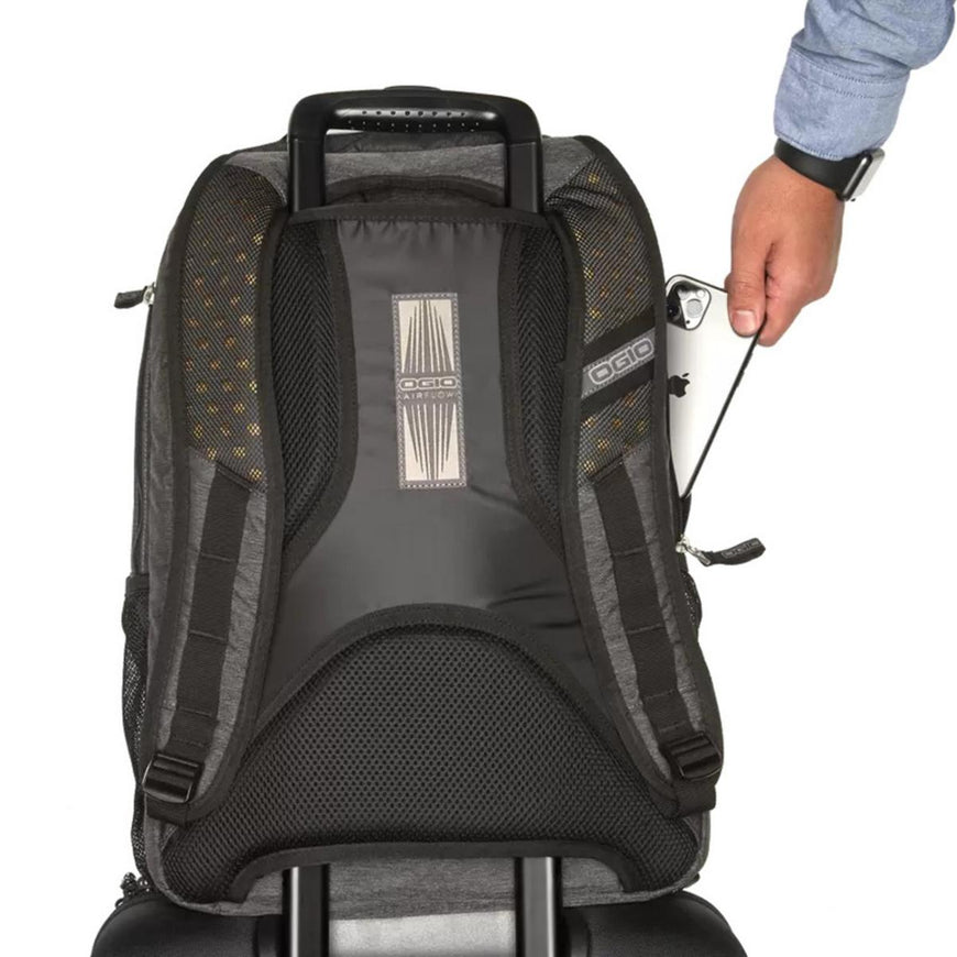 Ogio Axle Laptop Backpack - Graphite