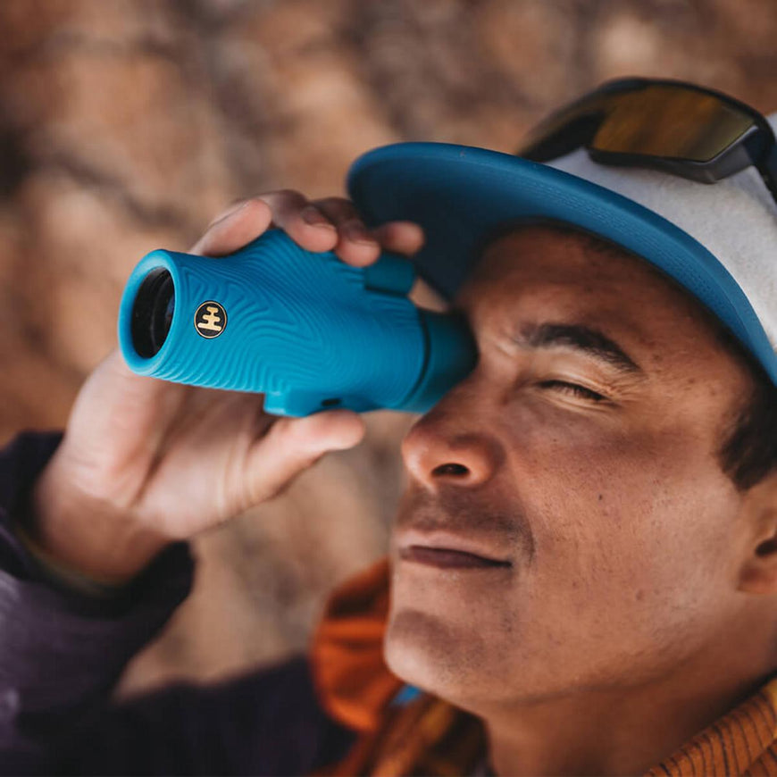 NOCS Provisions Field Issue 8X Waterproof Binoculars - Blue